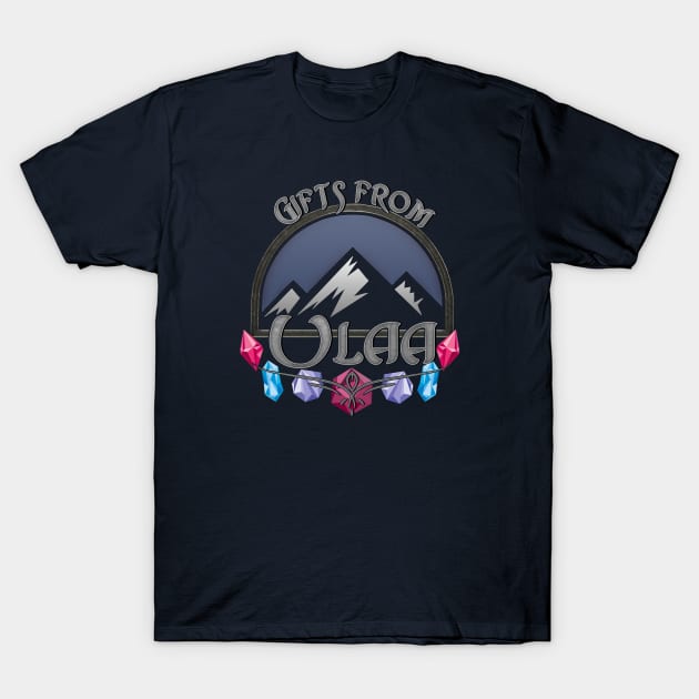 D&D Tee - Ulaa T-Shirt by KennefRiggles